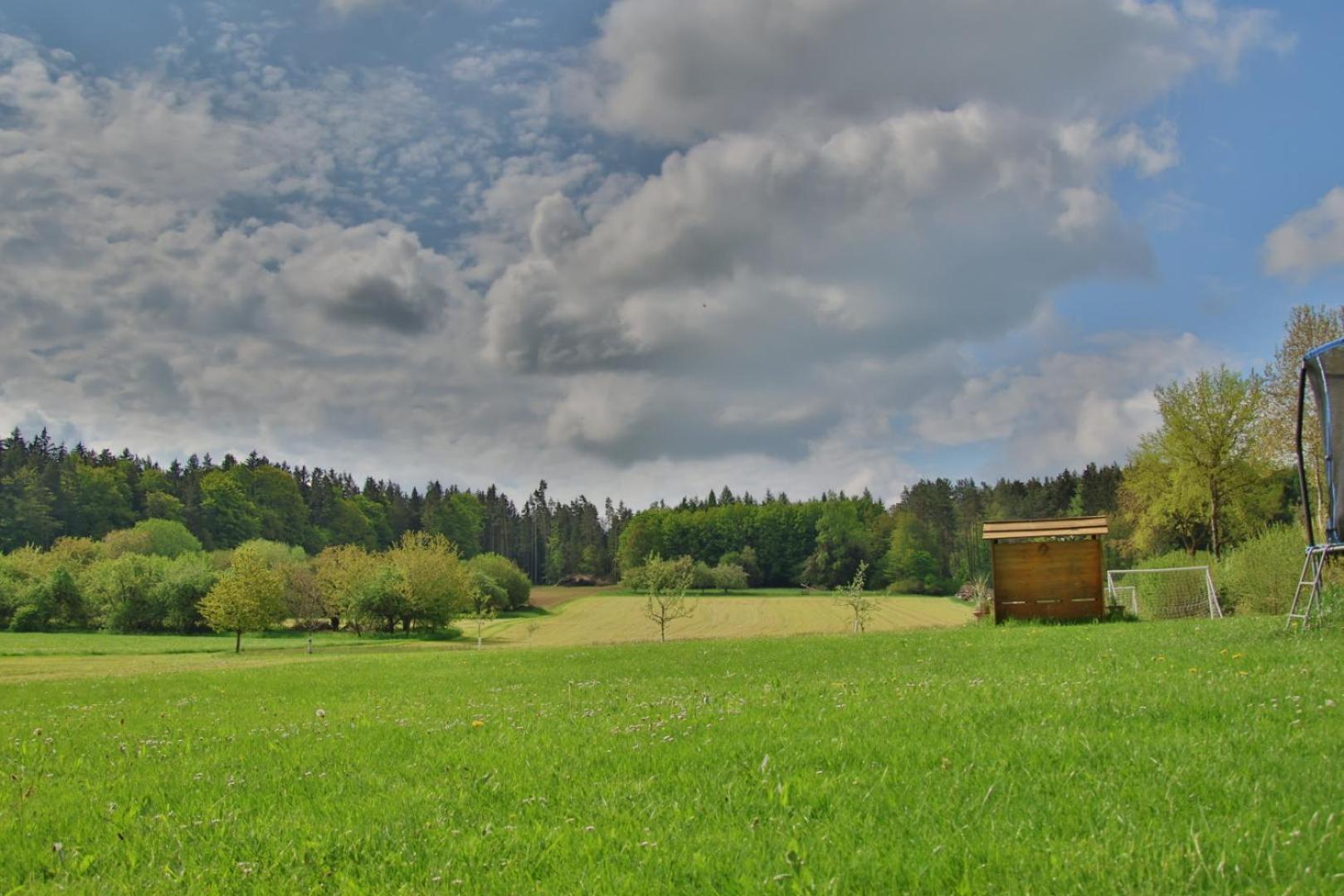 Hotel Heumann's Blockhäuser am Wald Pottenstein Exterior foto