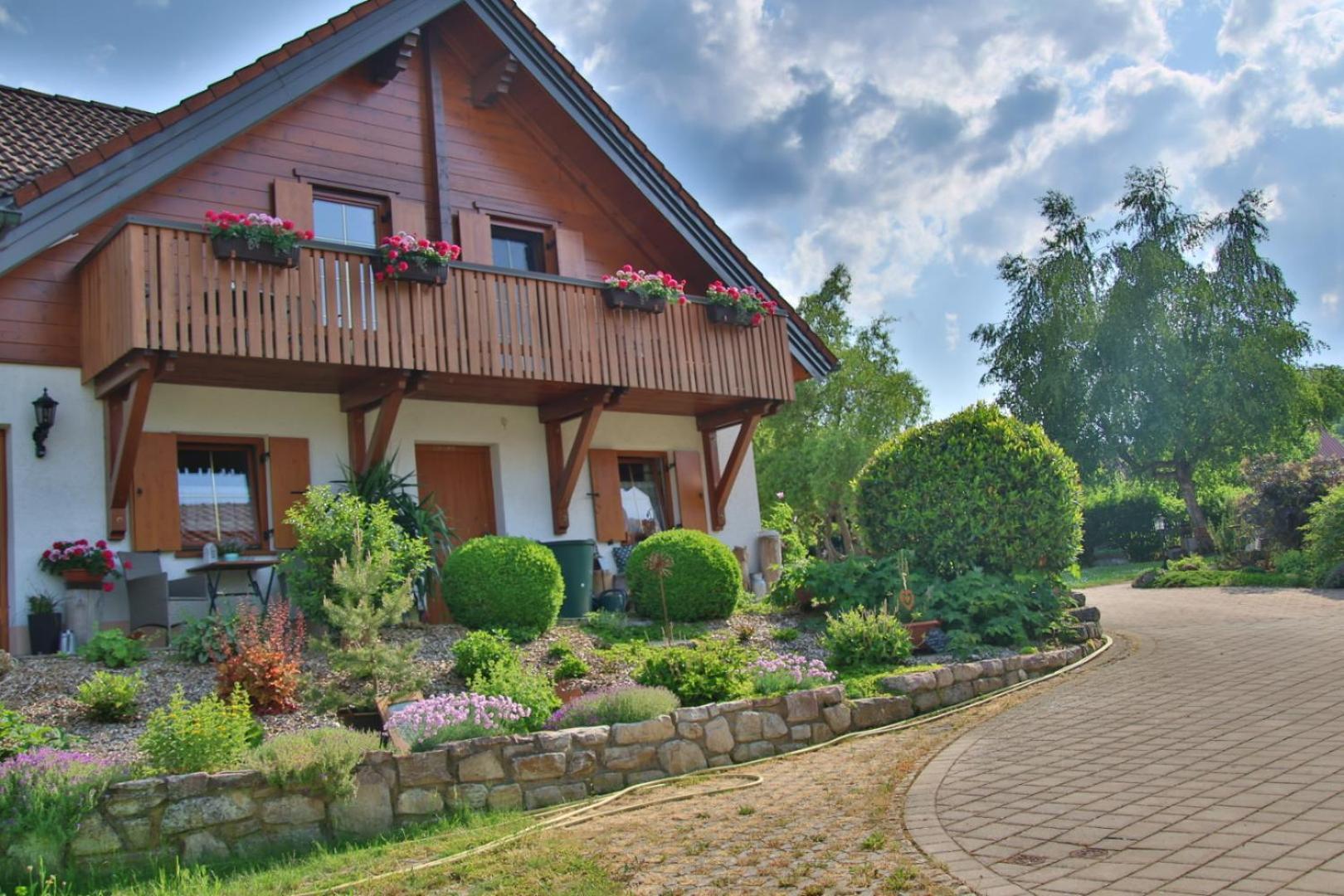 Hotel Heumann's Blockhäuser am Wald Pottenstein Exterior foto