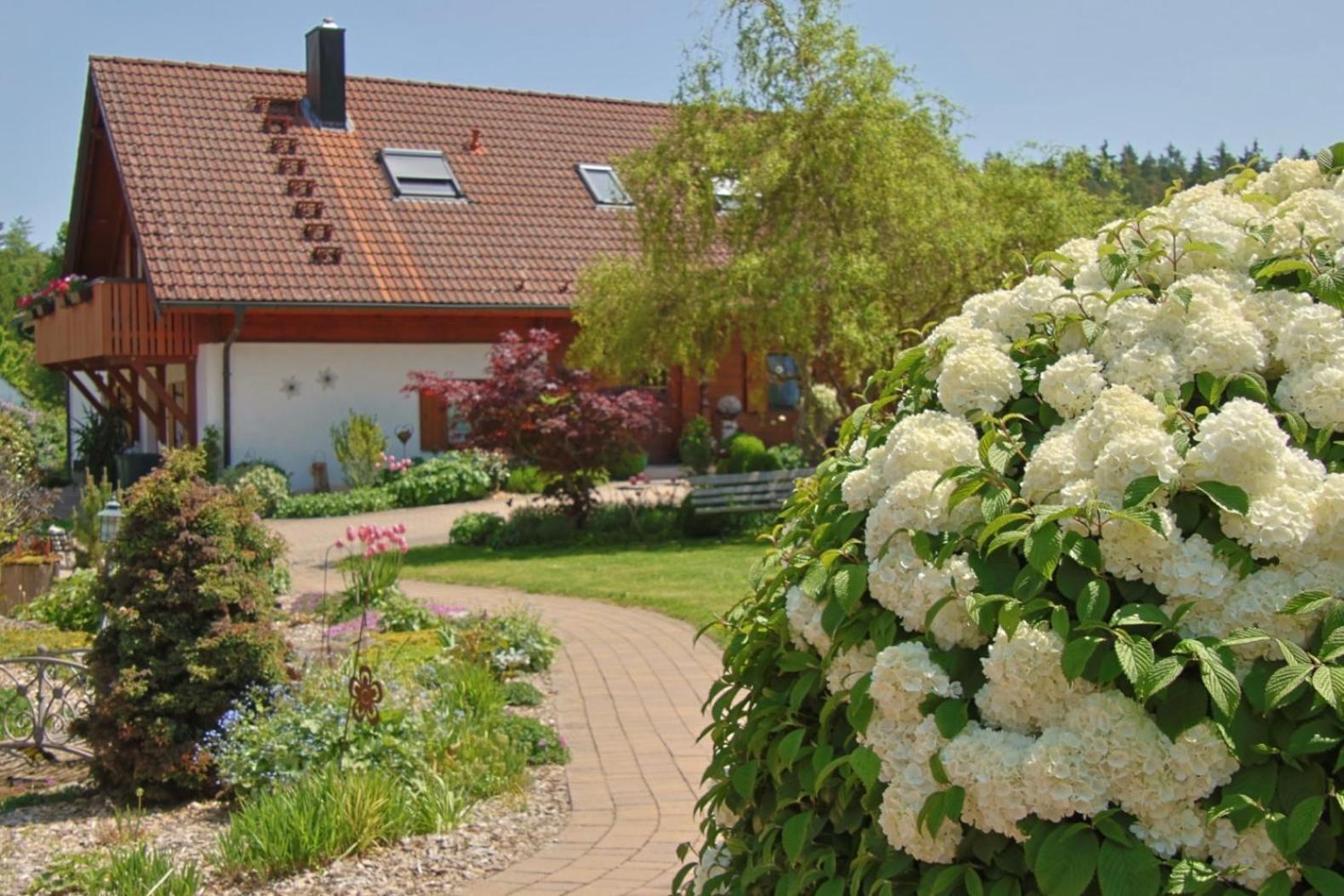 Hotel Heumann's Blockhäuser am Wald Pottenstein Exterior foto